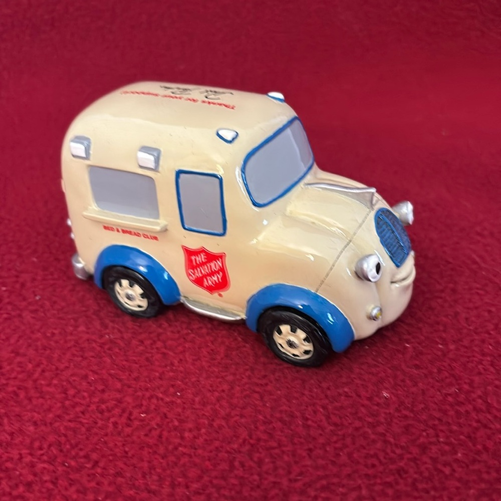 A Warren Stratford Figurine of a Salvation Army Truck